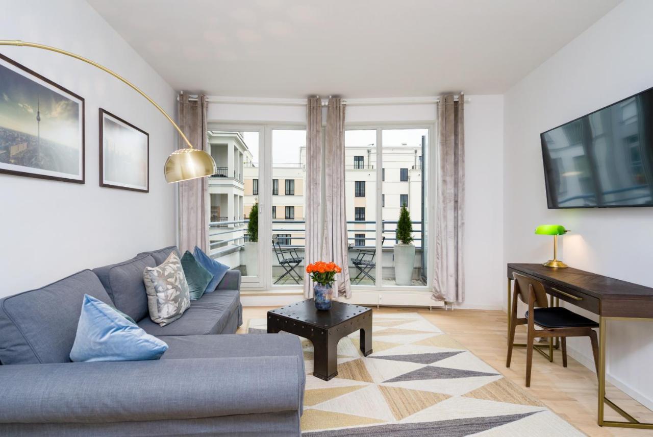 Stylish 1br In Downtown Mitte Spittelmarkt Berlijn